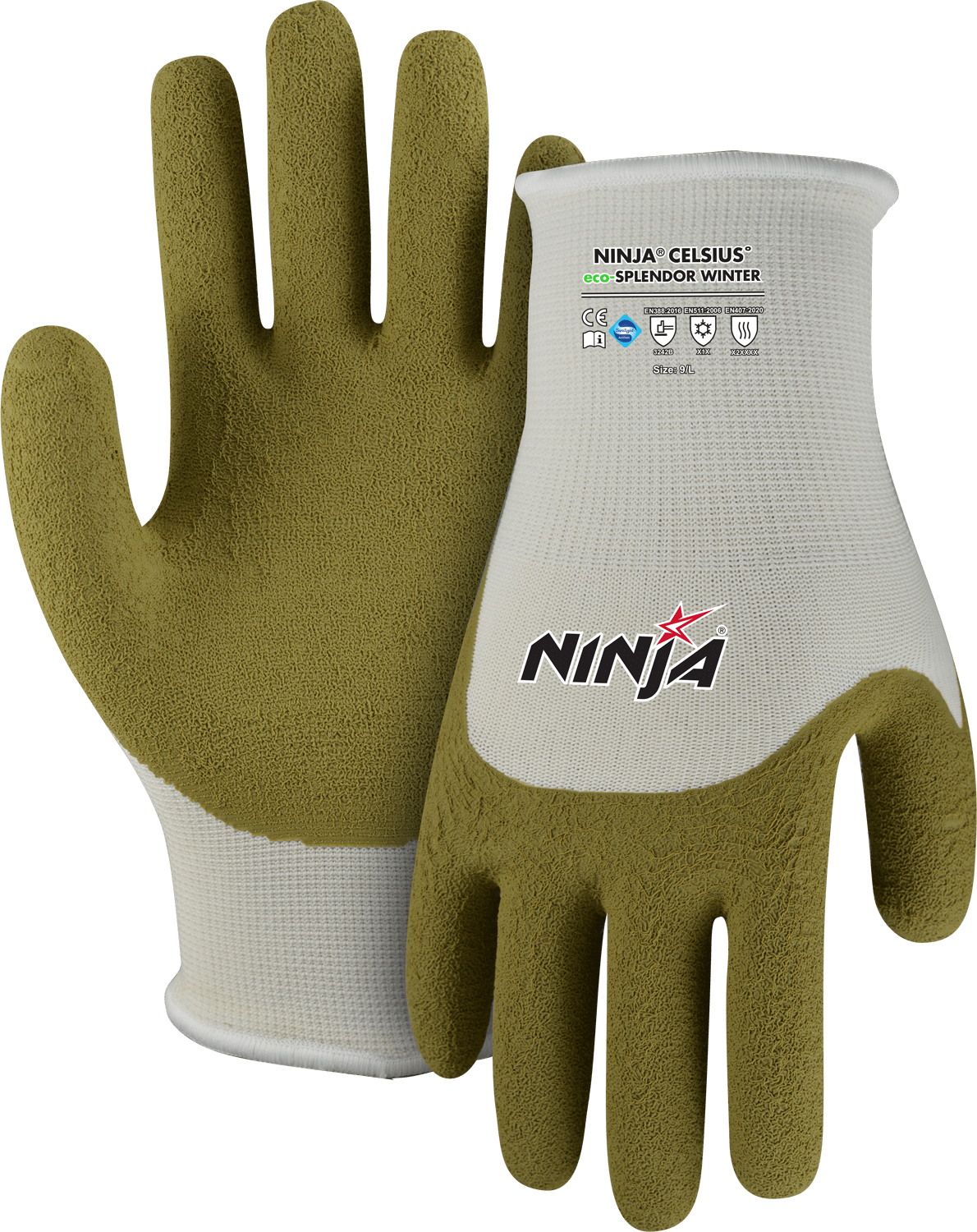 Ninja, CUT B Celsius eco-Splendor Winter Glove (Pair) - Standard - M