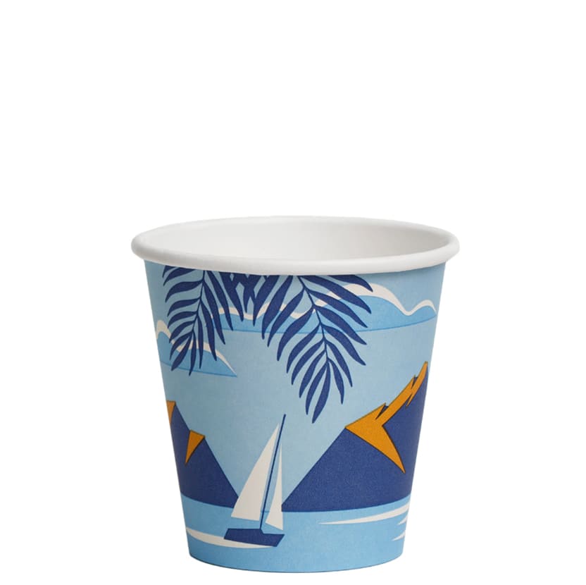 Ecoware Single Wall Cups 225ml 50 (Pack)