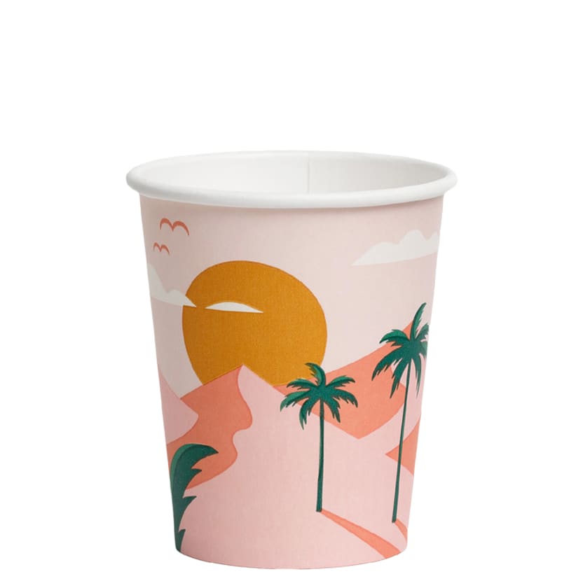 Ecoware Single Wall Cups 285ml 50 (Pack)
