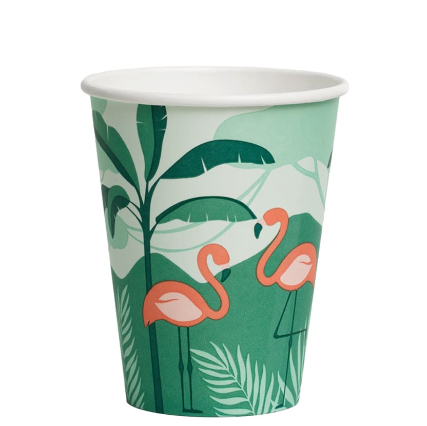 Ecoware Single Wall Cups 400ml 50 (Pack)
