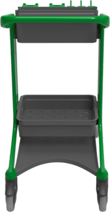 Vikan Hygo Mobile Cleaning Station Green 780mm (Each)