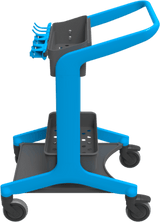 Vikan Hygo Mobile Cleaning Station Blue 780mm (Each)