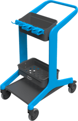 Vikan Hygo Mobile Cleaning Station Blue 780mm (Each)