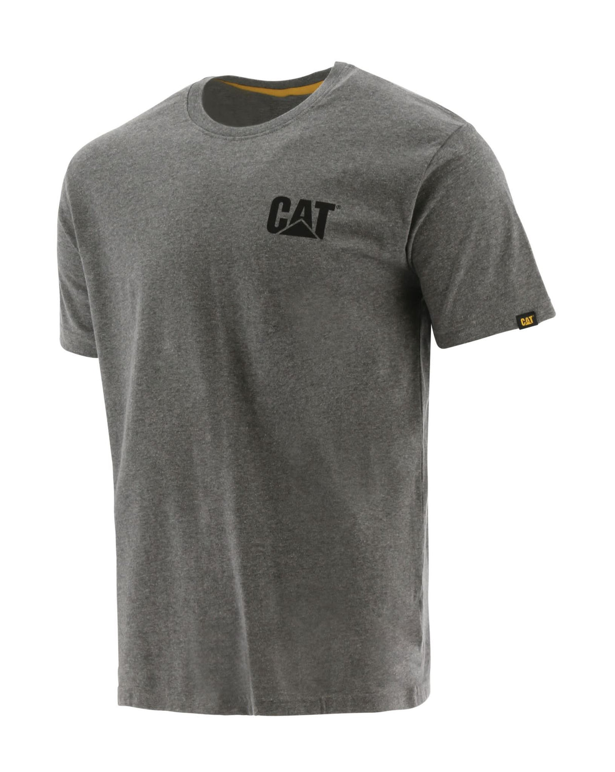 CAT, Trademark Tee, W05324 - Dark Heather (Size: SM)