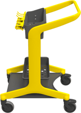 Vikan Hygo Mobile Cleaning Station Yellow 780mm (Each)