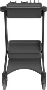 Vikan Hygo Mobile Cleaning Station Black 780mm (Each)
