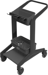 Vikan Hygo Mobile Cleaning Station Black 780mm (Each)