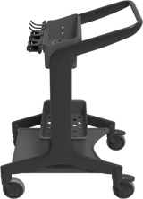 Vikan Hygo Mobile Cleaning Station Black 780mm (Each)
