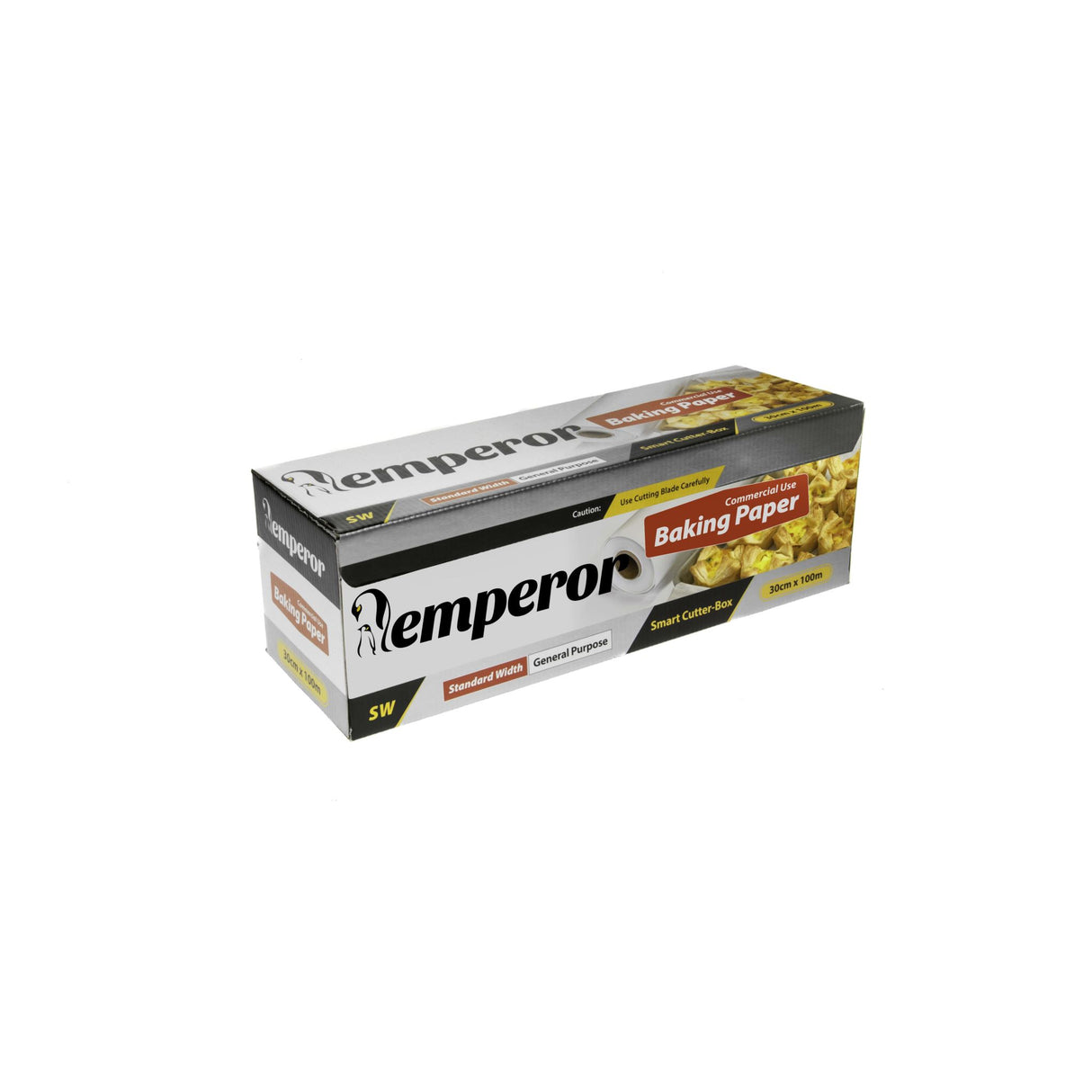 Emperor Standard Width Baking Paper 30cm x 100m 1 (Roll)