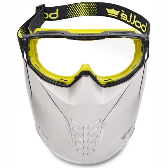 Bolle Safety, Universal Goggle Vented w Mouthguard (Each)