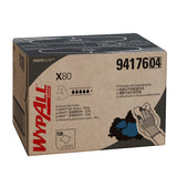 Wypall X80 4176 Single Sheet Wipers White 150 Sheets (Carton)