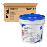 Wypall 06001 Wettask System Wipers With Bucket 6 Rolls