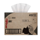 Wypall Epic Box Wipers 4157 White Cleaning Cloths 150 Wipers (Carton)