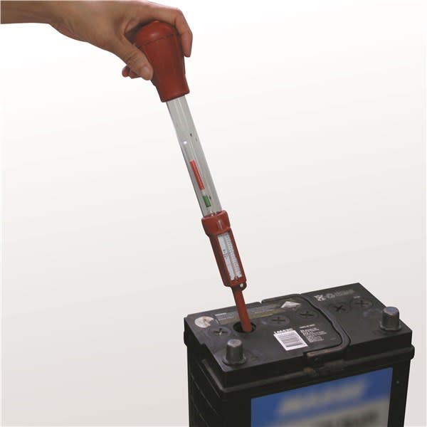 Toledo Battery Hydrometer and Thermometer