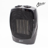 Nero Ceramic Heater Black