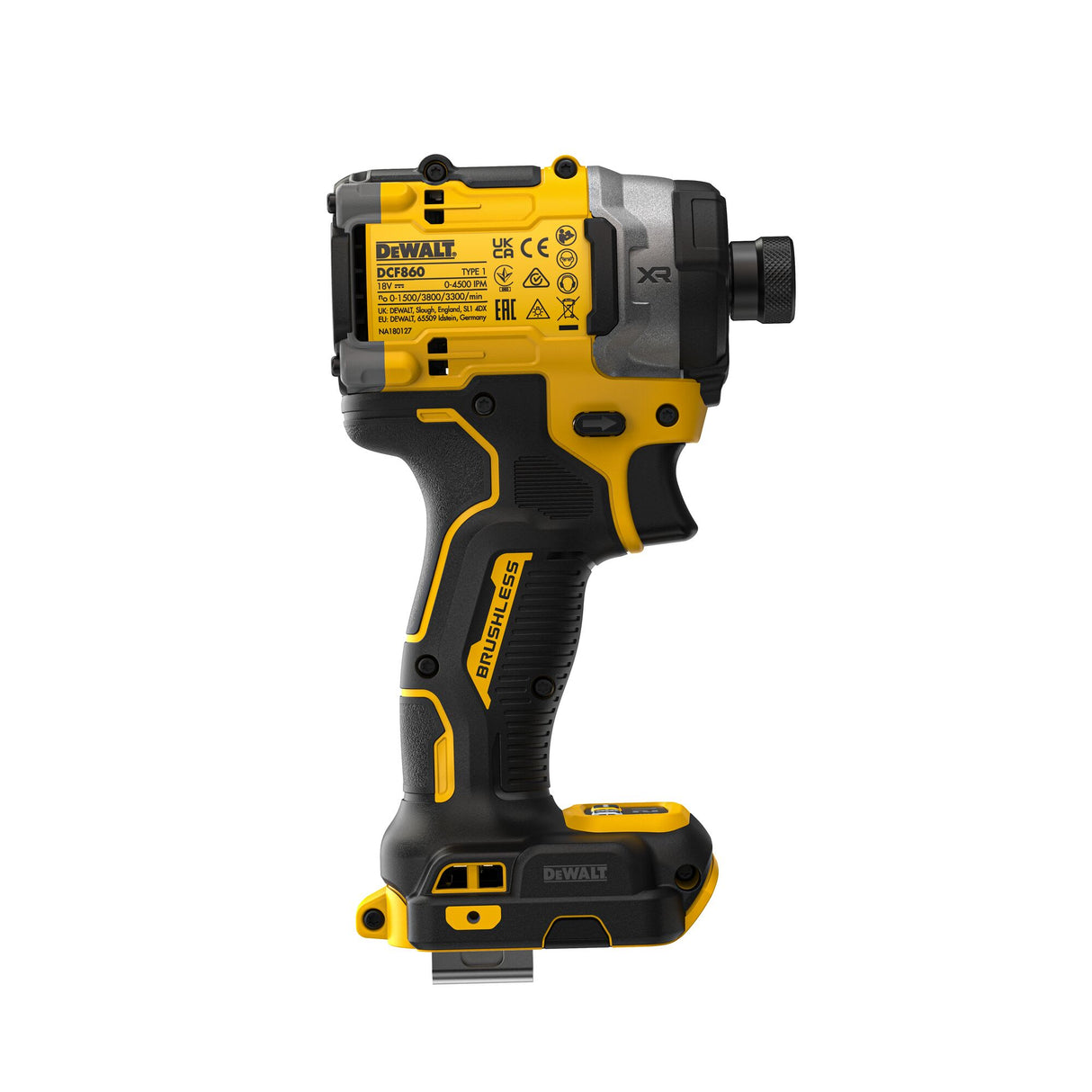 DeWALT 18V XR Premium Cordless Impact Driver 1/4" (Skin Only)