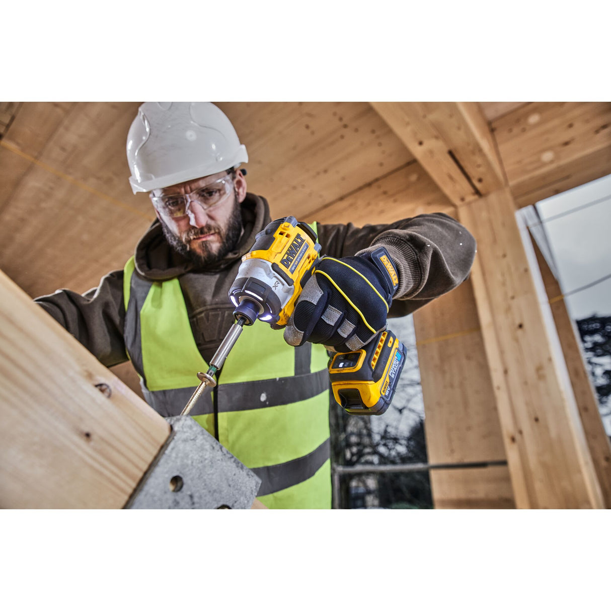 DeWALT 18V XR Premium Cordless Impact Driver 1/4" (Skin Only)