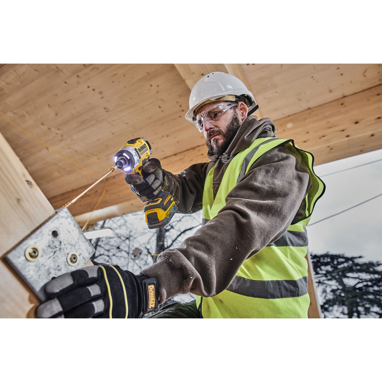 DeWALT 18V XR Premium Cordless Impact Driver 1/4" (Skin Only)