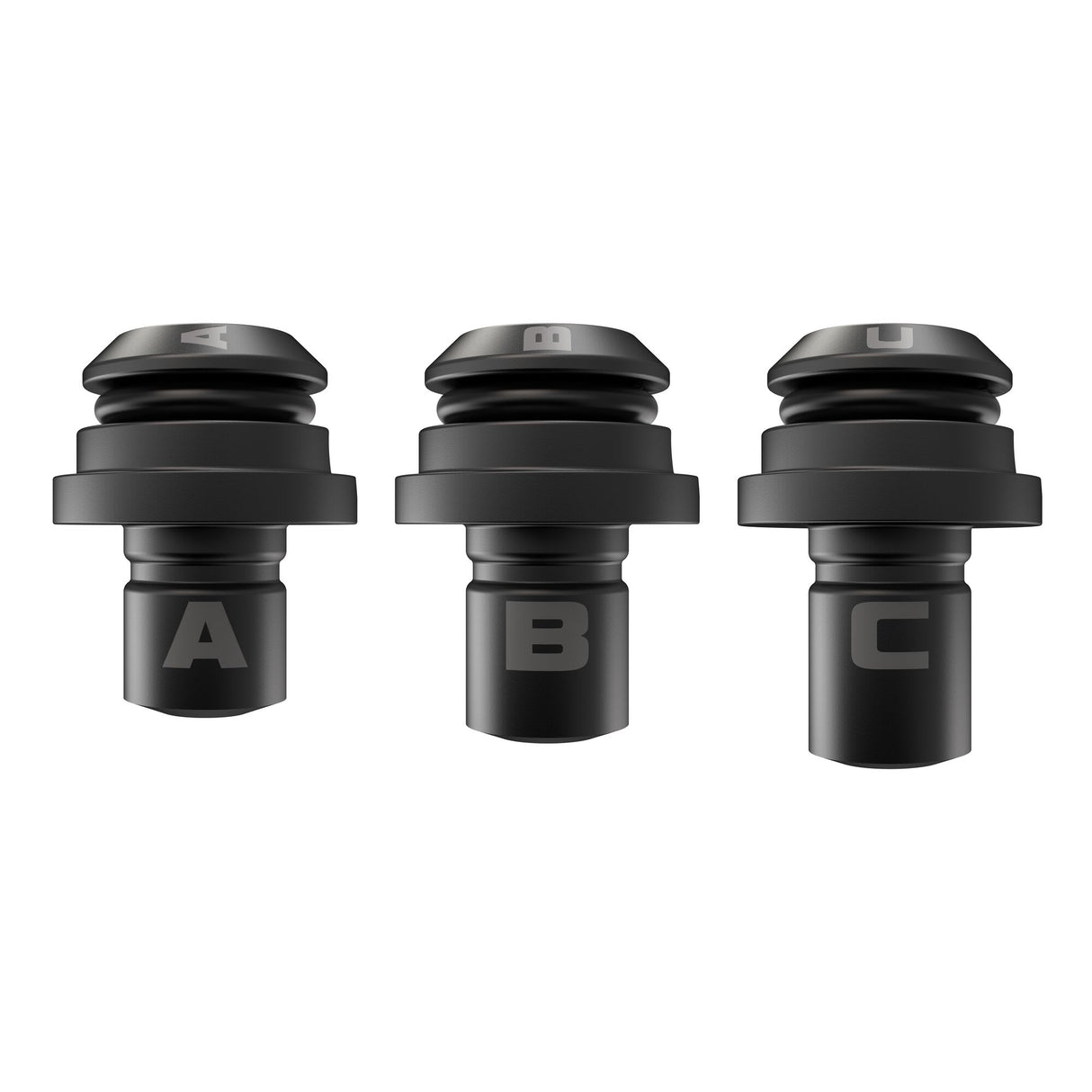 DeWALT Replacement Nose Tips for DCF414 Rivet Tool (Set of 3)