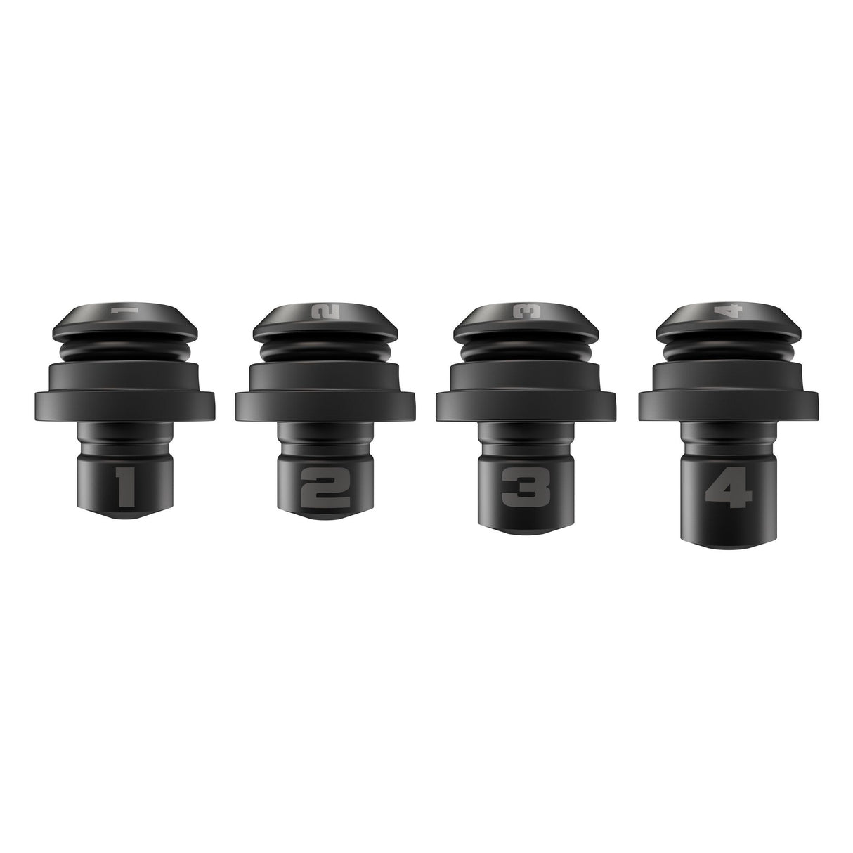 DeWALT Replacement Nose Tips for DCF403 Rivet Tool (Set of 4)