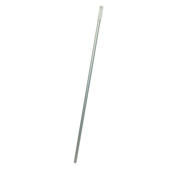 Lightweight 140cm aluminium mop handle with colour-coded grip, designed for seamless use with Kentucky mop heads.