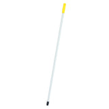 Fibreglass Handle Yellow Cap 1.4m x 25mm - Browns