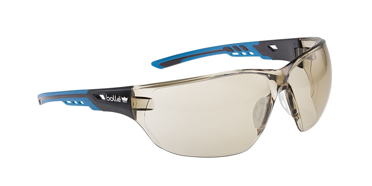 Bolle Safety, Ness + Small Safety Glasses - Smoke