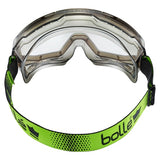 Bolle Safety Globe Sealed Goggles provide clear panoramic vision and optimal protection in hazardous environments.