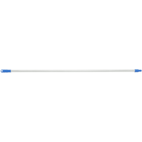 Edco Mop Handle with Nylon Tip, 1.5m long, ergonomic grip, HACCP color-coded for safe commercial cleaning.