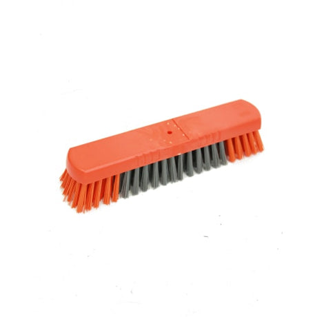 Vibrant orange 355mm Browns replacement boot brush, perfect for removing mud and dirt from all types of boots.