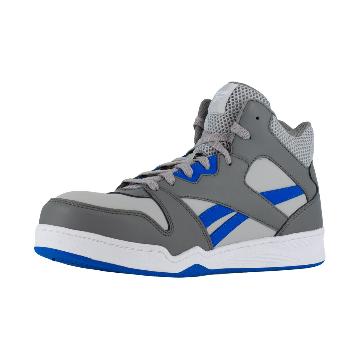 Reebok Work, BB4500 High Top Safety Boot - Grey/Blue - 09