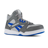 Reebok Work, BB4500 High Top Safety Boot - Grey/Blue - 10