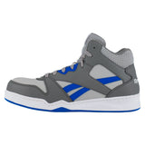 Reebok Work, BB4500 High Top Safety Boot - Grey/Blue - 10