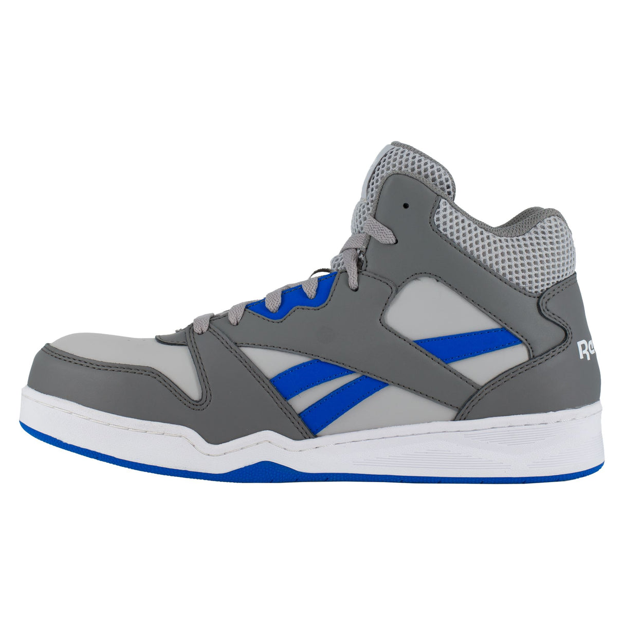 Reebok Work, BB4500 High Top Safety Boot - Grey/Blue - 14