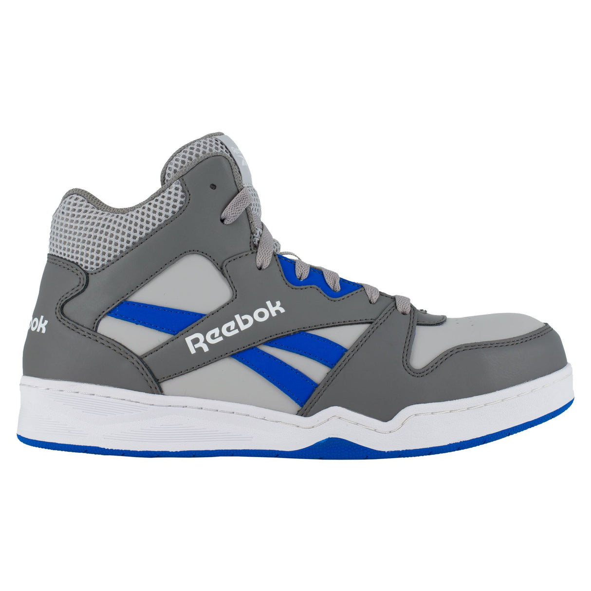 Reebok Work, BB4500 High Top Safety Boot - Grey/Blue - 13