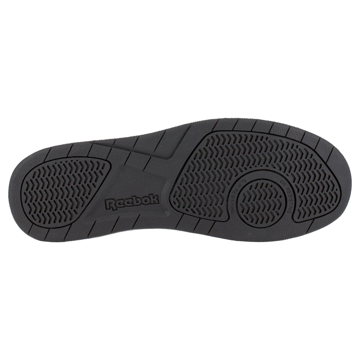 Reebok Work, BB4500 High Top Safety Boot - Black/Red (BKR) - 13