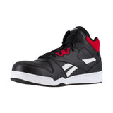 Reebok Work, BB4500 High Top Safety Boot - Black/Red (BKR) - 10