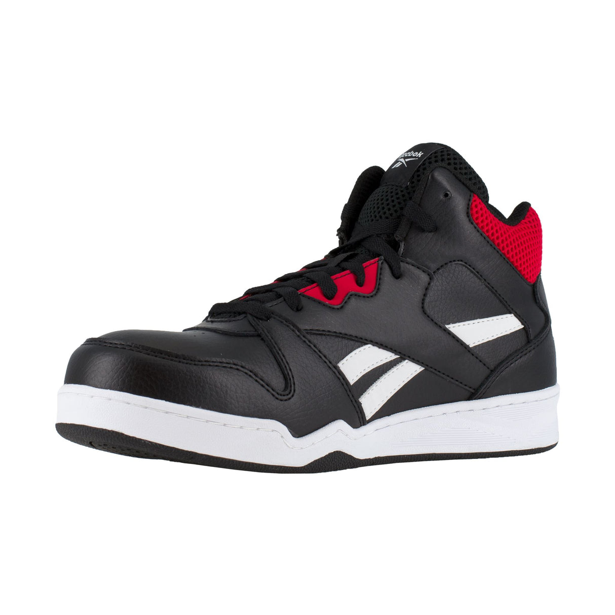 Reebok Work, BB4500 High Top Safety Boot - Black/Red (BKR) - 12