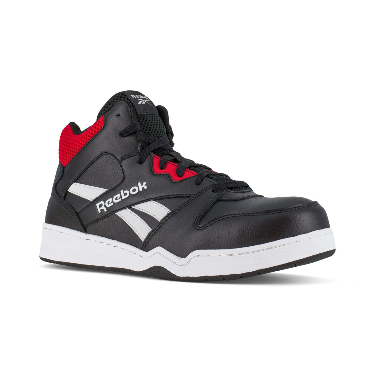 Reebok Work, BB4500 High Top Safety Boot - Black/Red (BKR) - 10