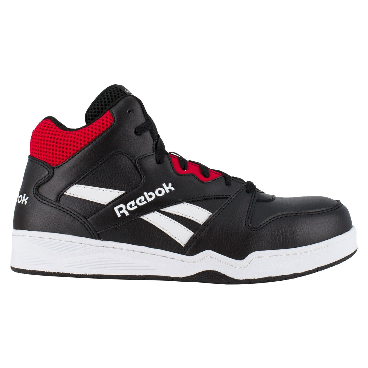 Reebok Work, BB4500 High Top Safety Boot - Black/Red (BKR) - 12