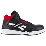 Reebok Work, BB4500 High Top Safety Boot - Black/Red (BKR) - 12