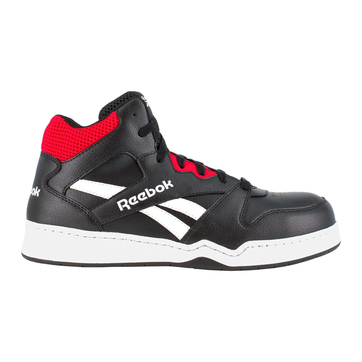 Reebok Work, BB4500 High Top Safety Boot - Black/Red (BKR) - 10