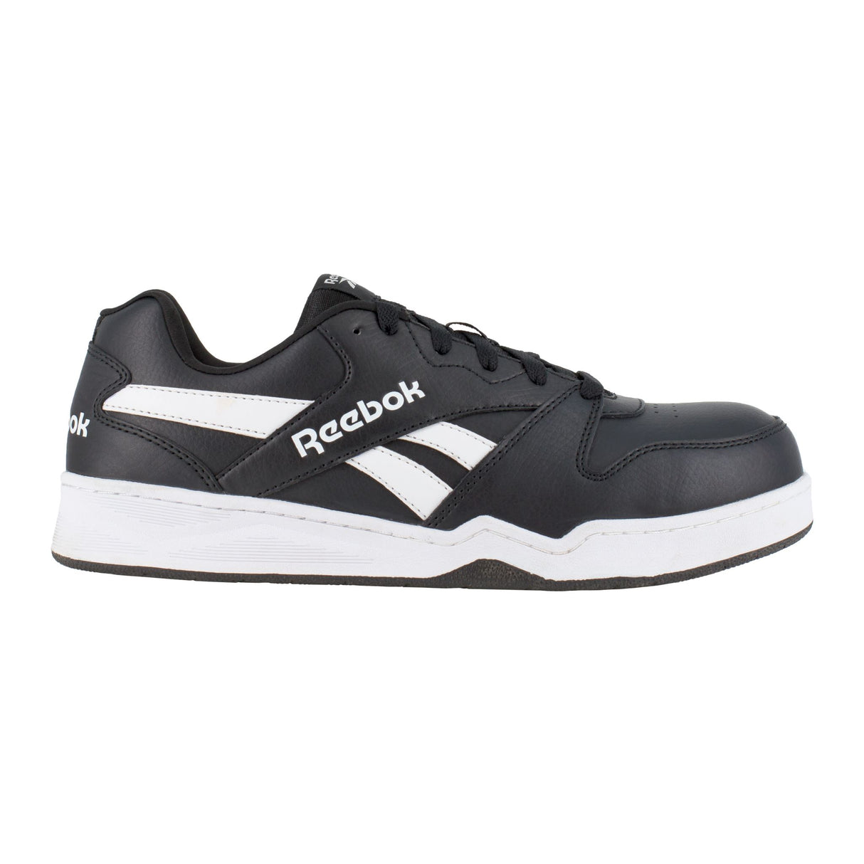 Reebok Work, BB4500 Safety Shoe - Black/White BLW - 13