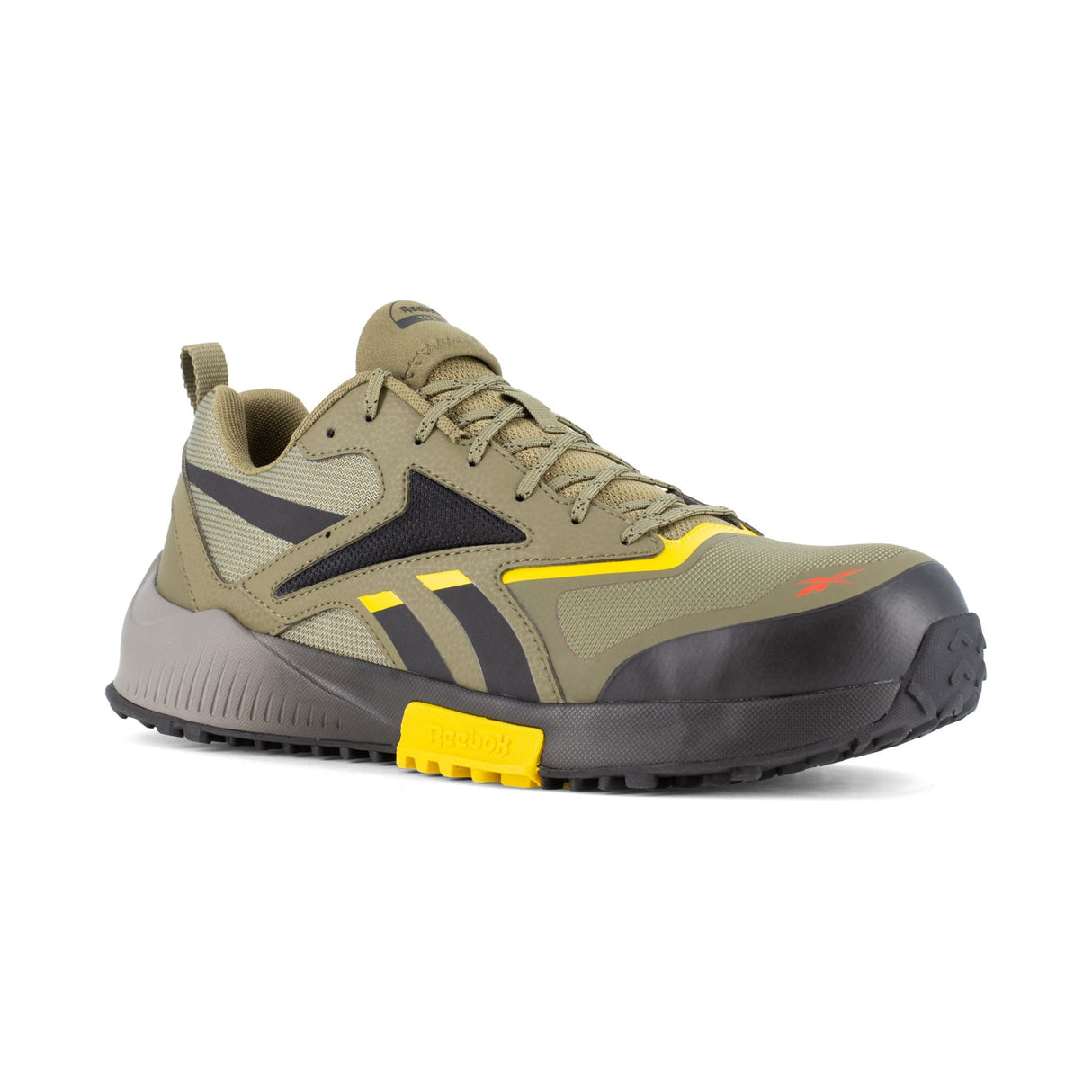 Reebok Work, Lavante Trail 2 Safety Shoe - Army Green (Size: 12)
