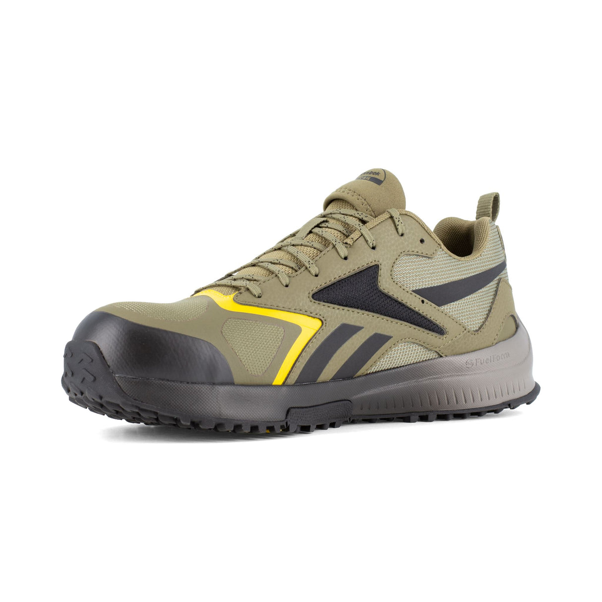 Reebok Work, Lavante Trail 2 Safety Shoe - Army Green - 09