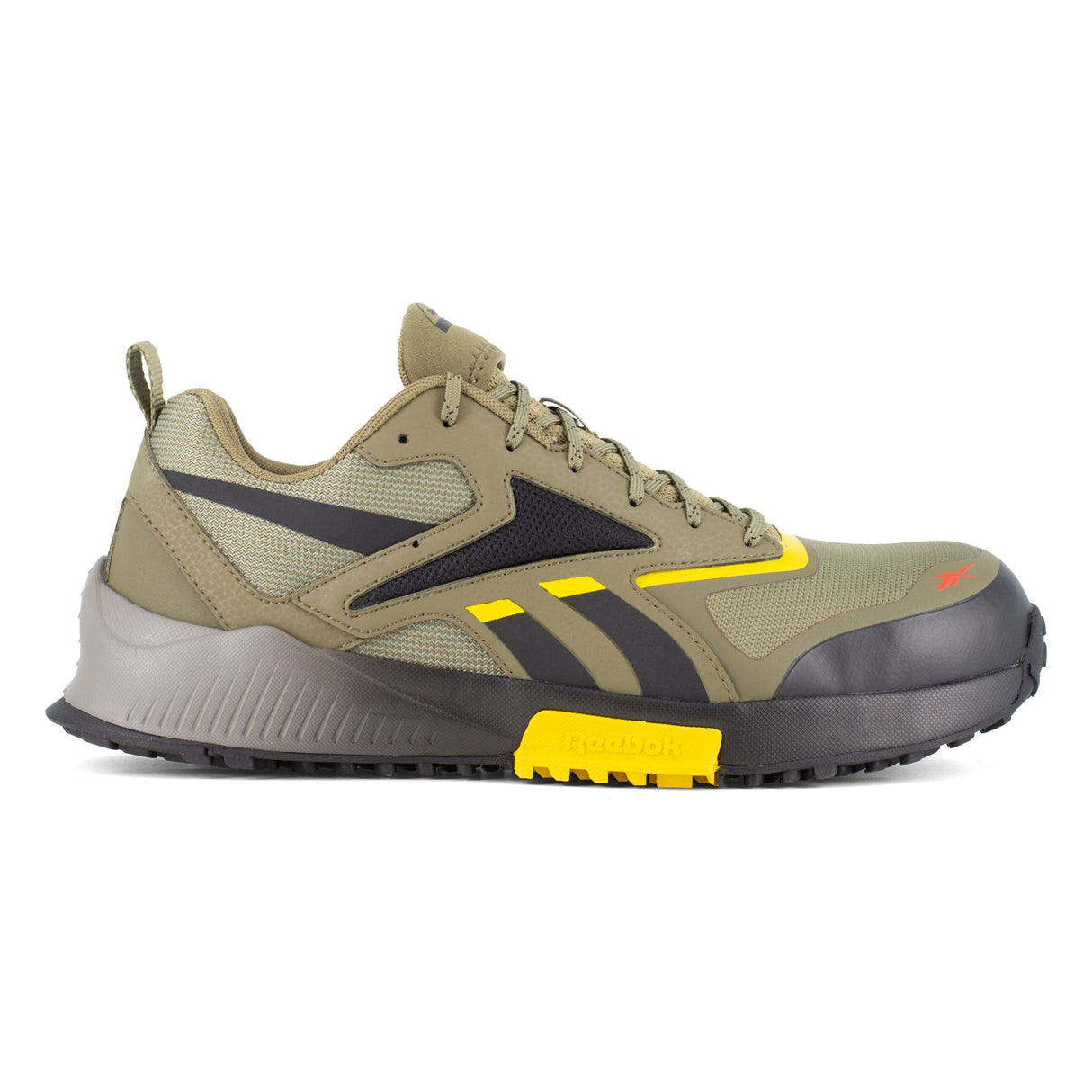 Reebok Work, Lavante Trail 2 Safety Shoe - Army Green - 13