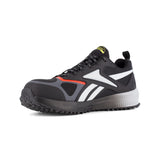 Reebok Work, Lavante Trail 2 Safety Shoe - Blk/Grey/Red - 12