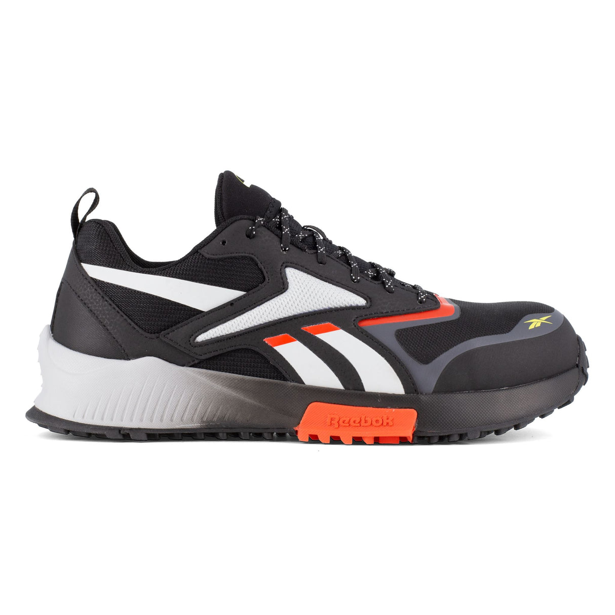 Reebok Work, Lavante Trail 2 Safety Shoe - Blk/Grey/Red - 13