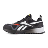 Reebok Work, Lavante Trail 2 Safety Shoe - Blk/Grey/Red - 13