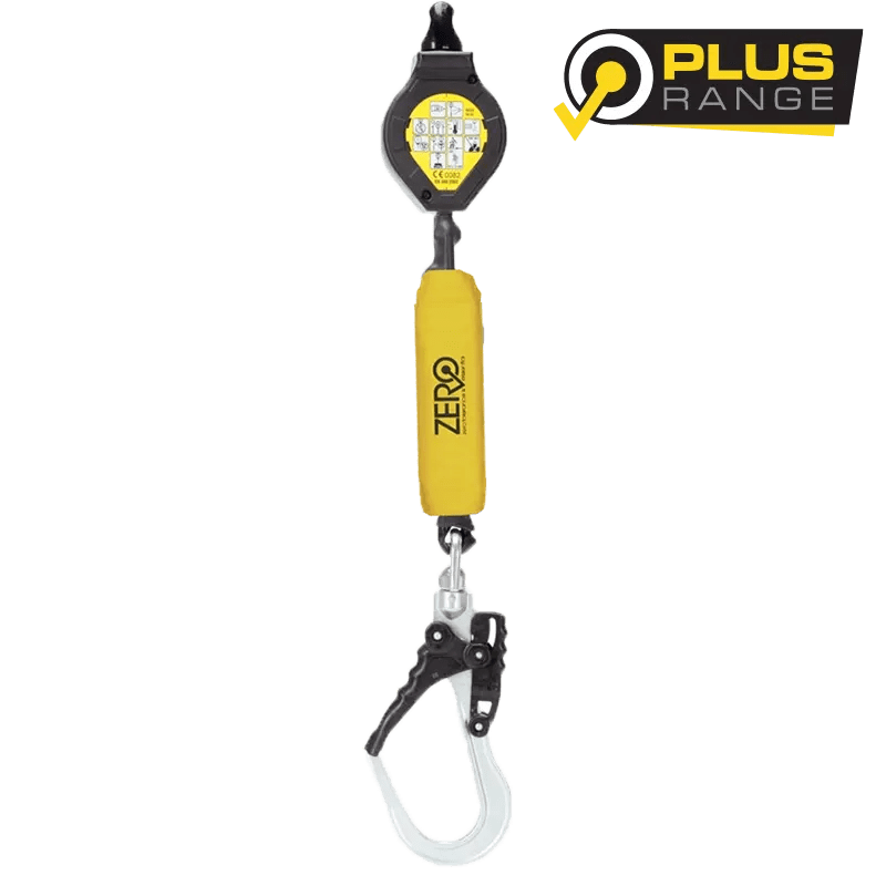 Zero Self-retracting lifeline with Scaff Hook 2.4m